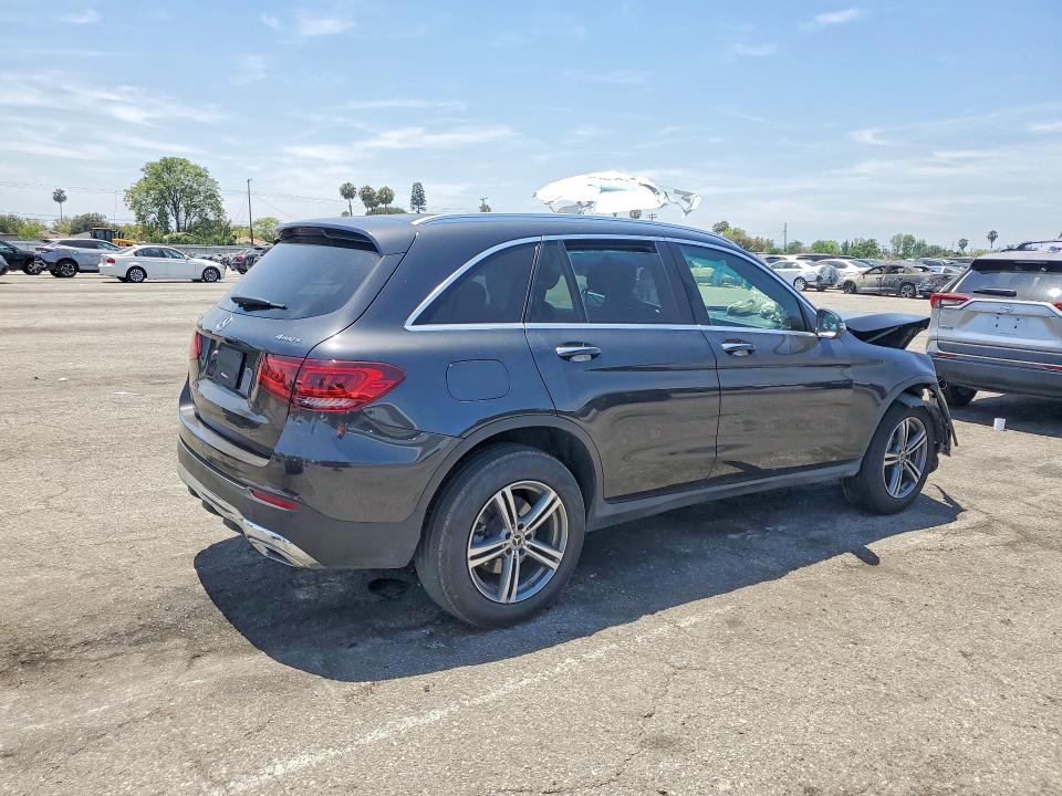 55741476 :رقم المزاد ، WDC0G8EB0LF707549 vin ، 2020 Mercedes-benz Glc مزاد بيع