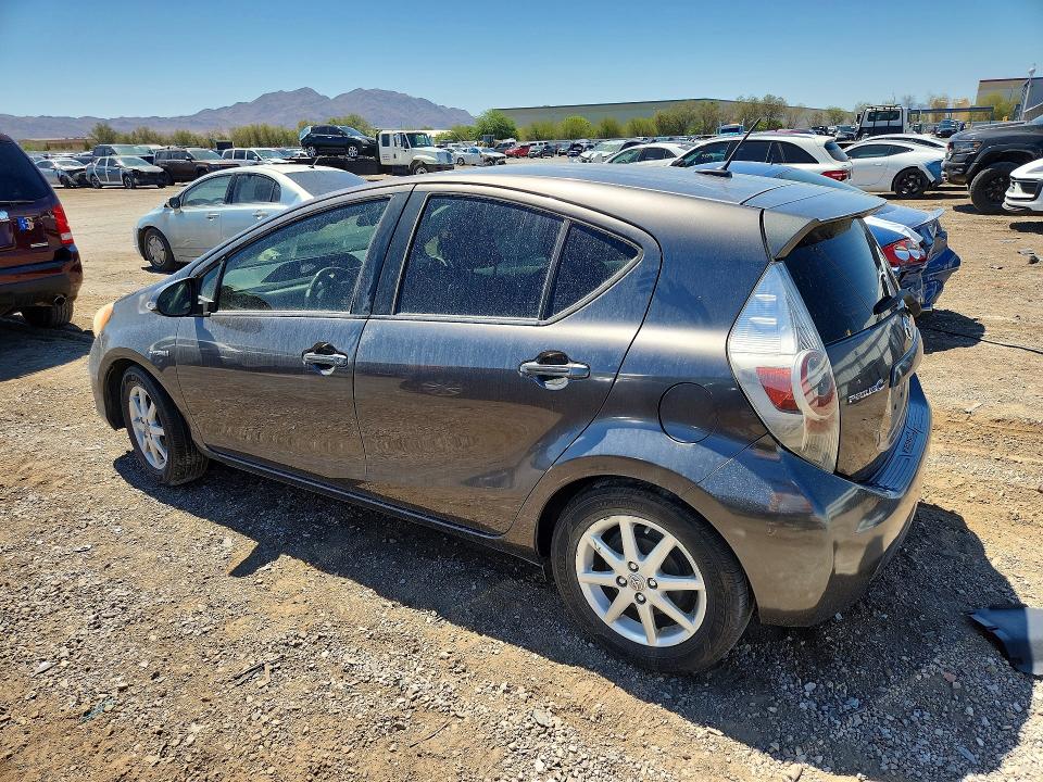 Продажа на аукционе авто 2012 Toyota Prius C, vin: JTDKDTB35C1023150, номер лота: 56176136