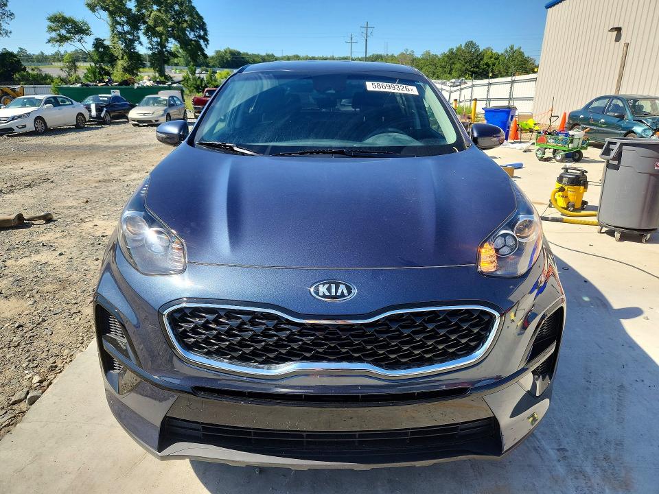 58699326 :رقم المزاد ، KNDPM3AC6N7946230 vin ، 2022 Kia Sportage مزاد بيع