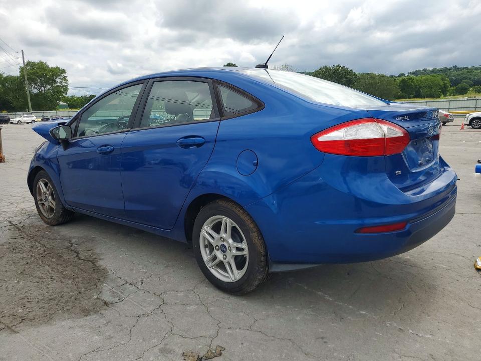 Продажа на аукционе авто 2018 Ford Fiesta, vin: 3FADP4BJ7JM126354, номер лота: 58135786