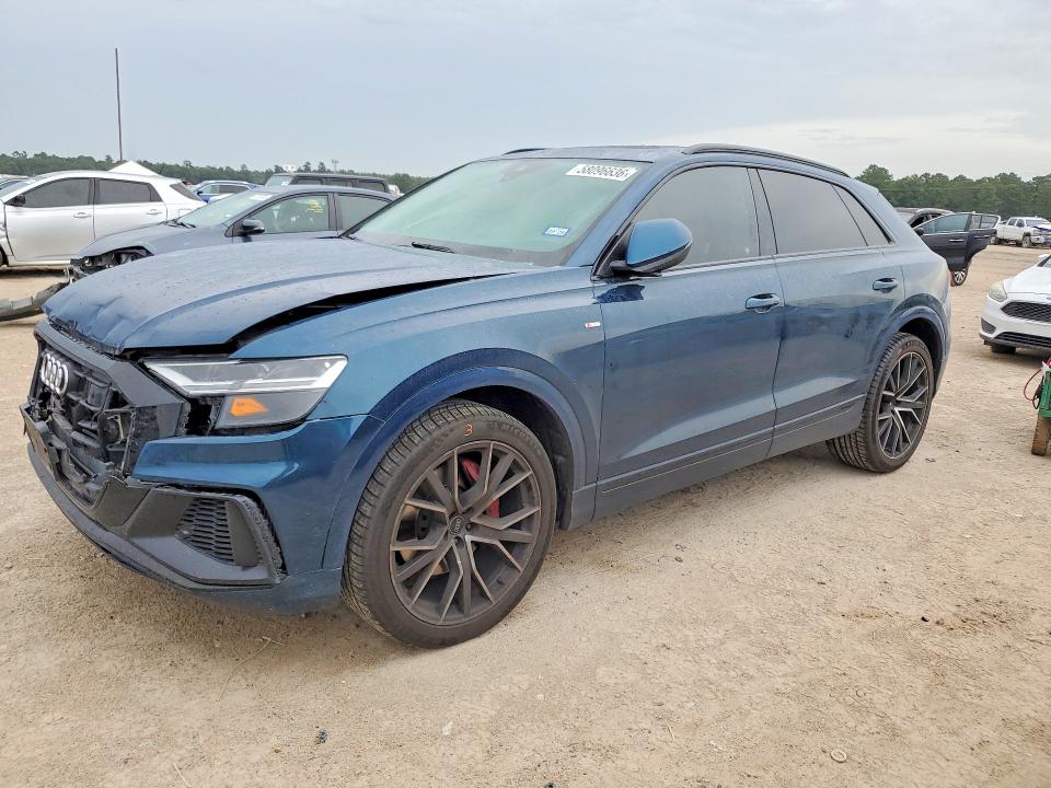 2020 Audi Q8 მანქანა იყიდება აუქციონზე, vin: WA1EVAF12LD026197, აუქციონის ნომერი: 58096636