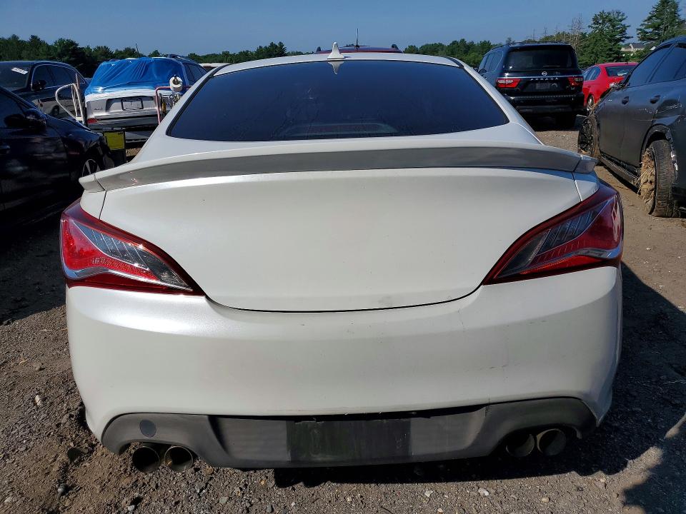 Aukcja sprzedaży 2013 Hyundai Genesis Coupe, vin: KMHHT6KD6DU105214, numer aukcji: 59074056