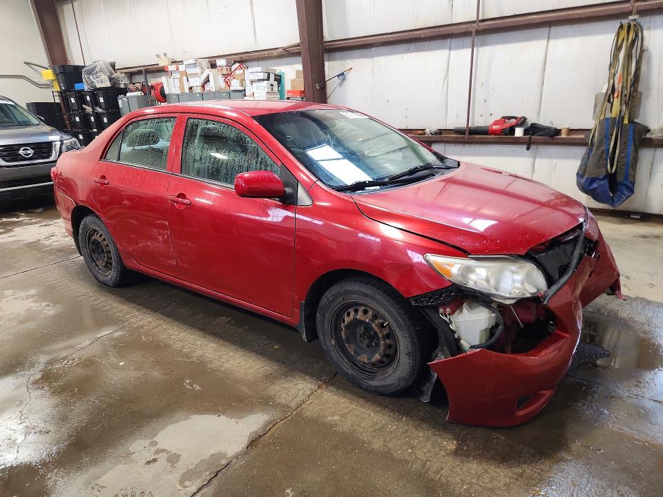 Aukcja sprzedaży 2009 Toyota Corolla, vin: 2T1BU40E89C072504, numer aukcji: 55714556
