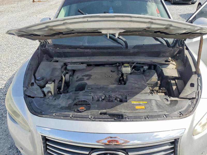 2013 Infiniti Jx35 მანქანა იყიდება აუქციონზე, vin: 5N1AL0MM6DC312252, აუქციონის ნომერი: 59107736