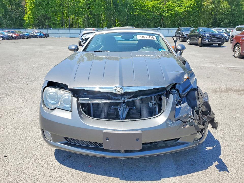 Продажа на аукционе авто 2004 Chrysler Crossfire, vin: 1C3AN69L14X012505, номер лота: 54599716