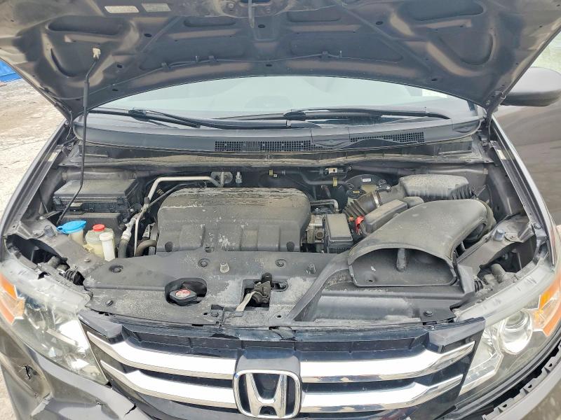 58191706 :رقم المزاد ، 5FNRL5H34GB097824 vin ، 2016 Honda Odyssey مزاد بيع
