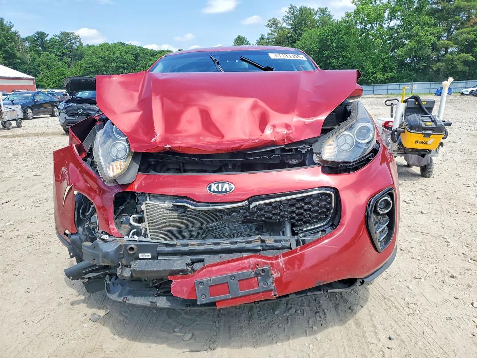 Aukcja sprzedaży 2019 Kia Sportage, vin: KNDPMCACXK7531777, numer aukcji: 57133306