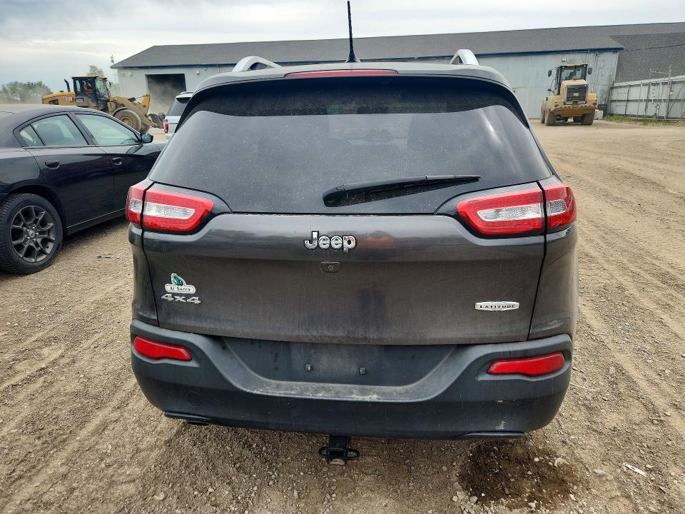 Продаж на аукціоні авто 2015 Jeep Cherokee, vin: 1C4PJMCBXFW768669, номер лоту: 58746766