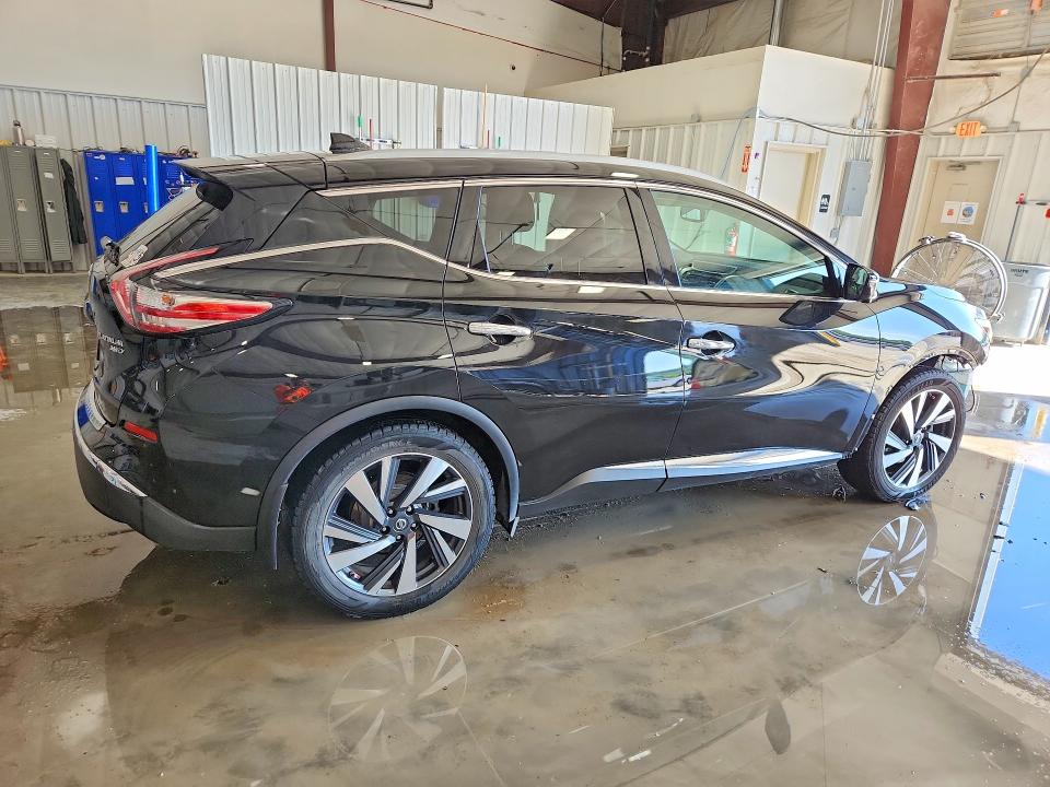 Продаж на аукціоні авто 2018 Nissan Murano, vin: 5N1AZ2MH1JN195791, номер лоту: 55625126