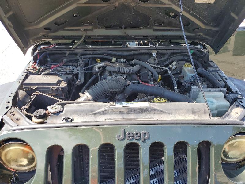 Продаж на аукціоні авто 2007 Jeep Wrangler, vin: 1J4GA39127L189746, номер лоту: 59019266