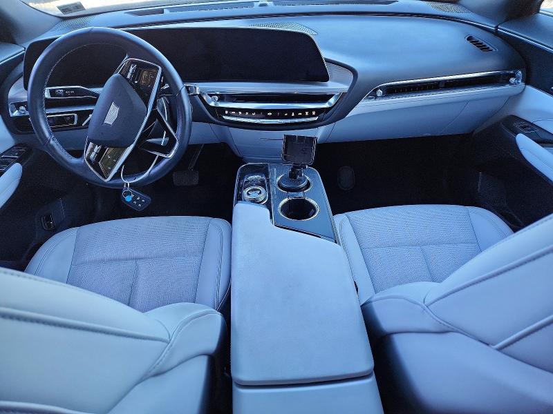 2024 Cadillac Lyriq მანქანა იყიდება აუქციონზე, vin: 1GYKPPRL4RZ111213, აუქციონის ნომერი: 57319976