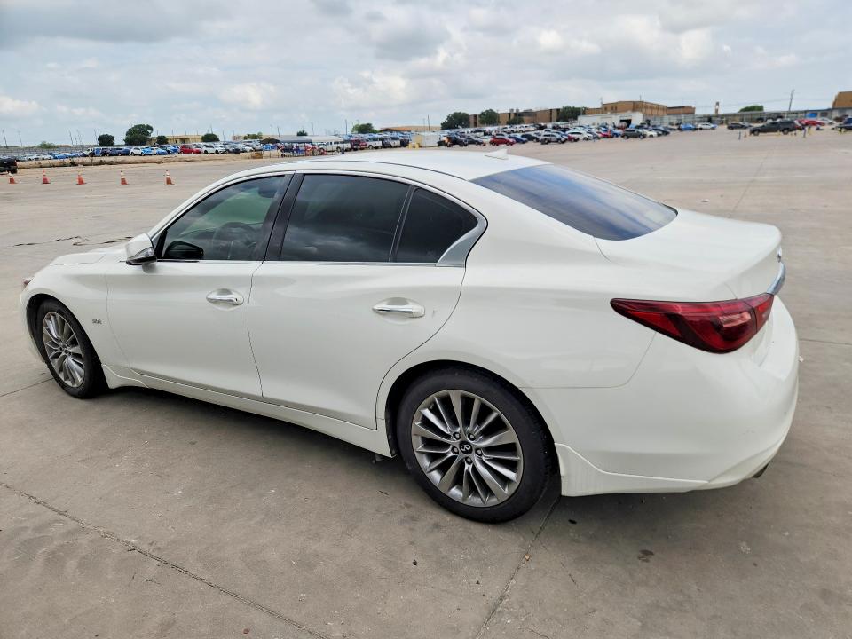 Продаж на аукціоні авто 2018 Infiniti Q50, vin: JN1EV7AP7JM350590, номер лоту: 58388406