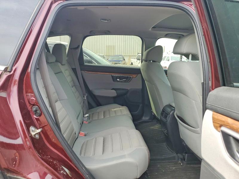 2017 Honda Cr-v მანქანა იყიდება აუქციონზე, vin: 2HKRW2H54HH616476, აუქციონის ნომერი: 58188836