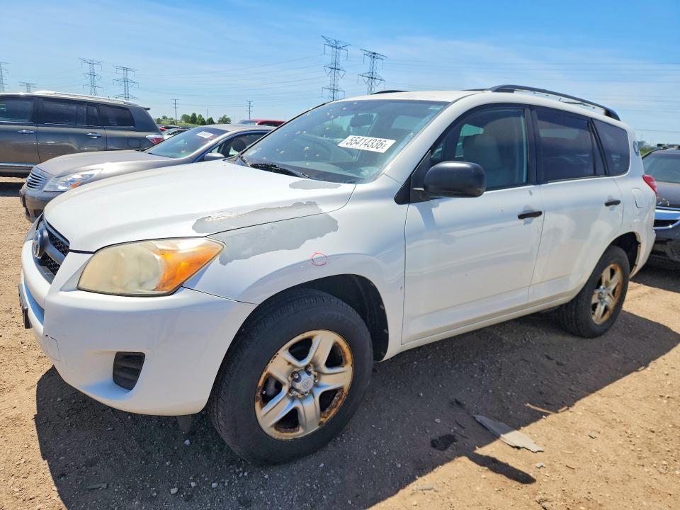 55414336 :رقم المزاد ، JTMZF4DVXA5015919 vin ، 2010 Toyota Rav4 مزاد بيع