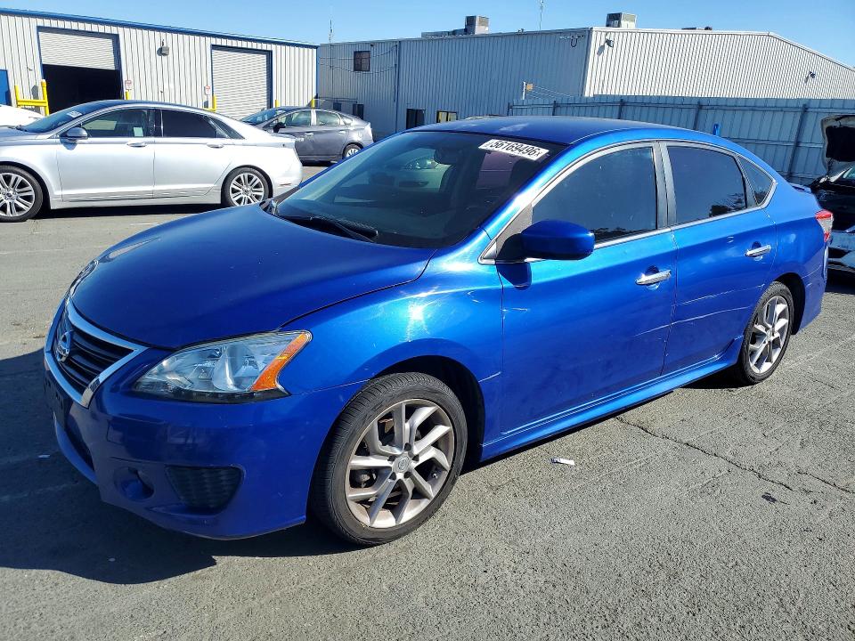 Aukcja sprzedaży 2014 Nissan Sentra, vin: 3N1AB7AP7EY241525, numer aukcji: 56169496