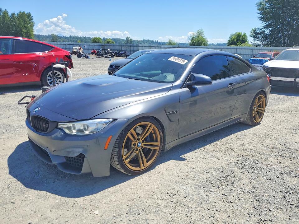 54900326 :رقم المزاد ، WBS3R9C52GK339056 vin ، 2016 Bmw M4 مزاد بيع