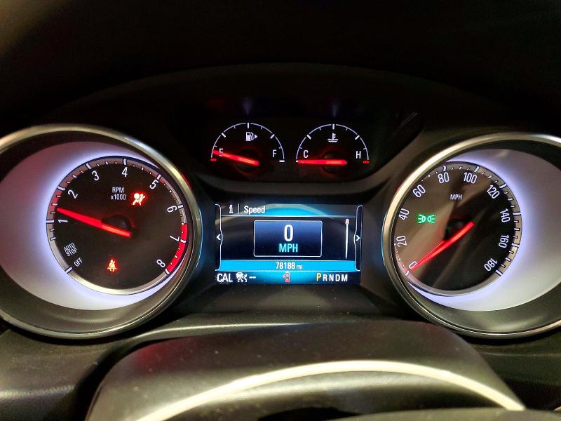 58453936 :رقم المزاد ، W04GV8SX9J1110768 vin ، 2018 Buick Regal Tourx مزاد بيع