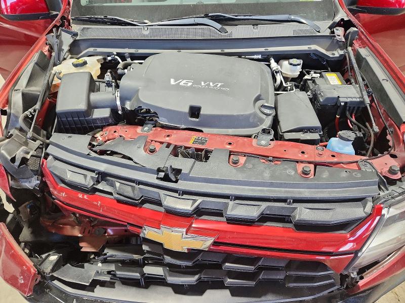 58232546 :رقم المزاد ، 1GCHSBENXM1237575 vin ، 2021 Chevrolet Colorado مزاد بيع