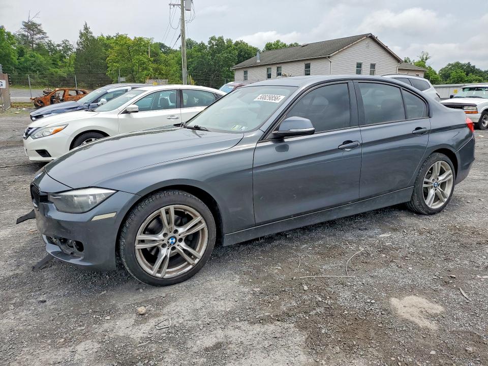 2015 Bmw 320 მანქანა იყიდება აუქციონზე, vin: WBA3C3G51FNS75621, აუქციონის ნომერი: 58829856