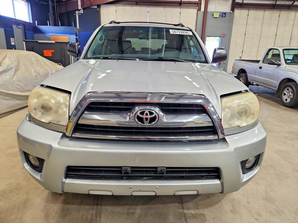 Продажа на аукционе авто 2007 Toyota 4runner, vin: JTEBU14RX70125587, номер лота: 58759896