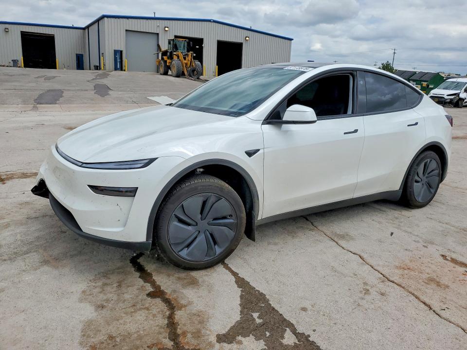 2026 Tesla Model Y მანქანა იყიდება აუქციონზე, vin: 7SAYGDED3TF529663, აუქციონის ნომერი: 57173876