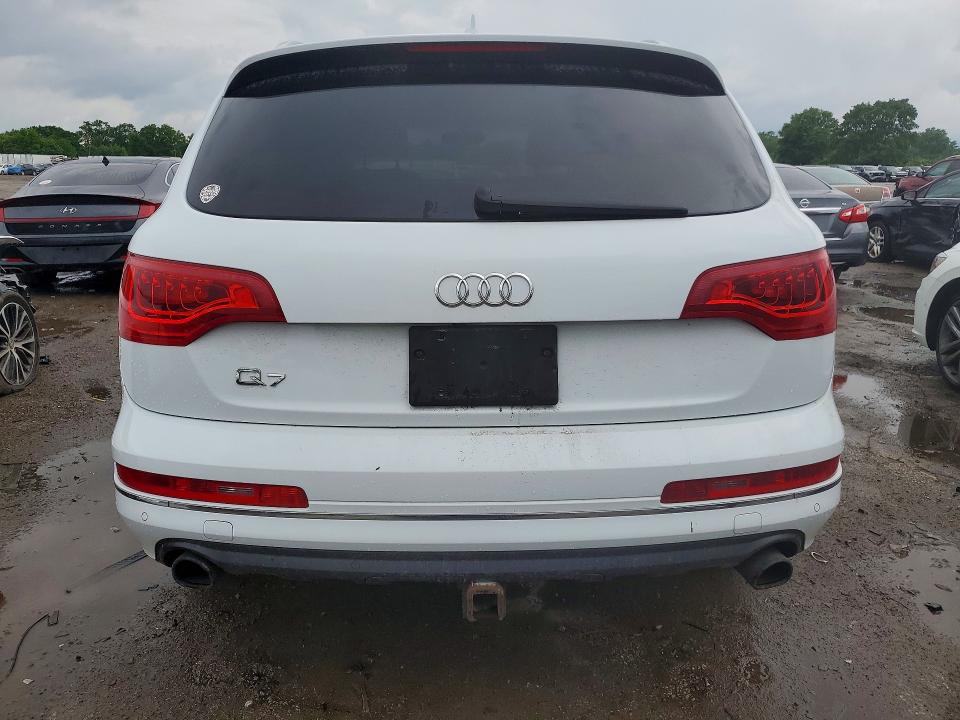 2013 Audi Q7 მანქანა იყიდება აუქციონზე, vin: WA1LGBFE5DD015867, აუქციონის ნომერი: 55223486