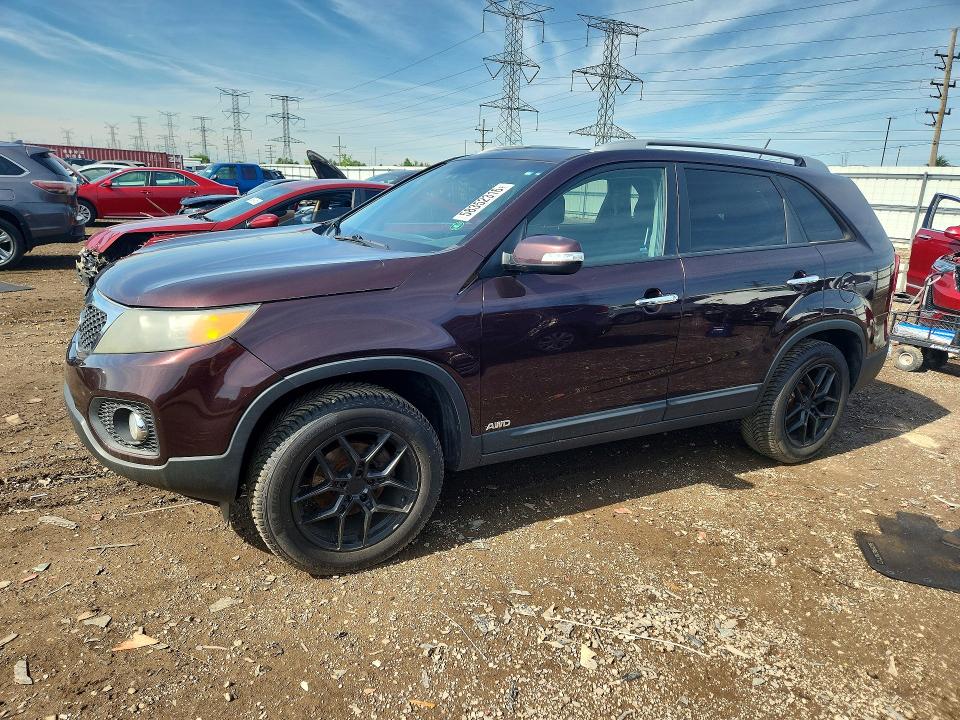 Auction sale of the 2011 Kia Sorento, vin: 5XYKTDA15BG110537, lot number: 58352316