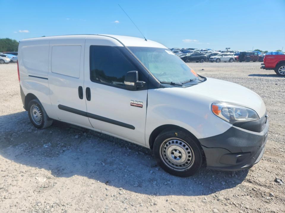 Продажа на аукционе авто 2018 Ram Promaster City, vin: ZFBERFAB1J6K15533, номер лота: 58989126