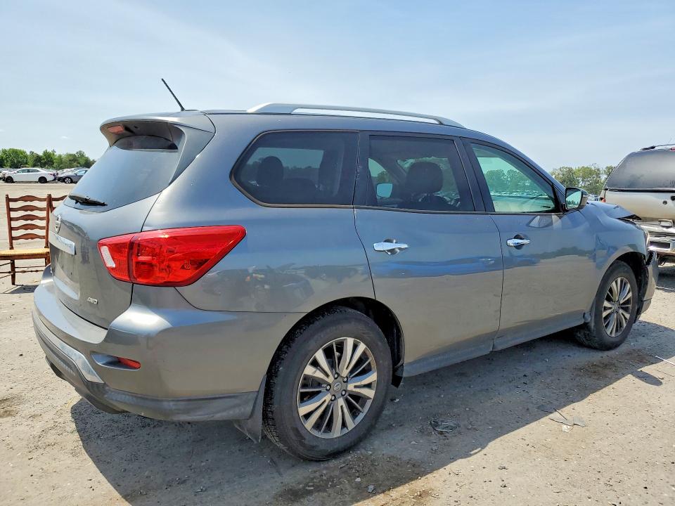 2018 Nissan Pathfinder მანქანა იყიდება აუქციონზე, vin: 5N1DR2MM6JC648602, აუქციონის ნომერი: 59117126