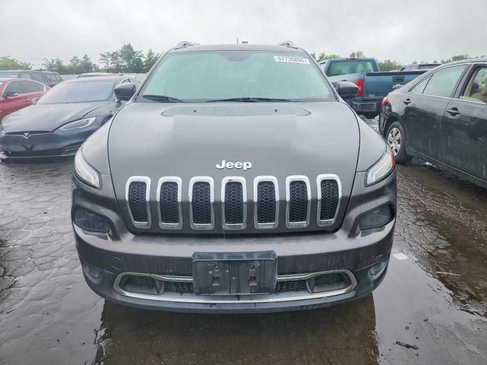 57736806 :رقم المزاد ، 1C4PJMDB4FW599814 vin ، 2015 Jeep Cherokee مزاد بيع