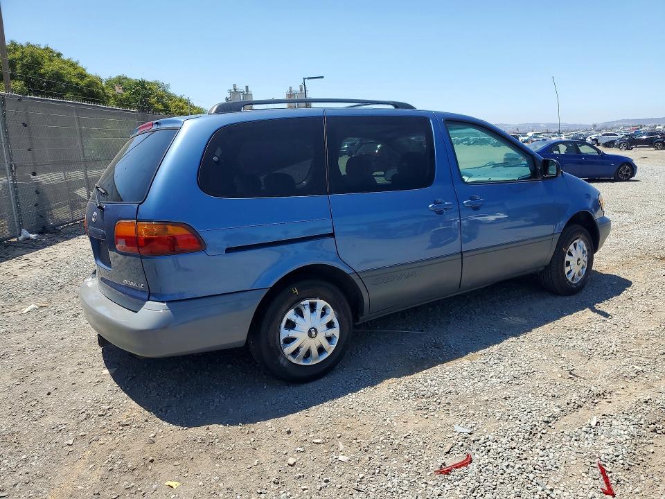 Продажа на аукционе авто 1998 Toyota Sienna, vin: 4T3ZF13C5WU042802, номер лота: 57003916