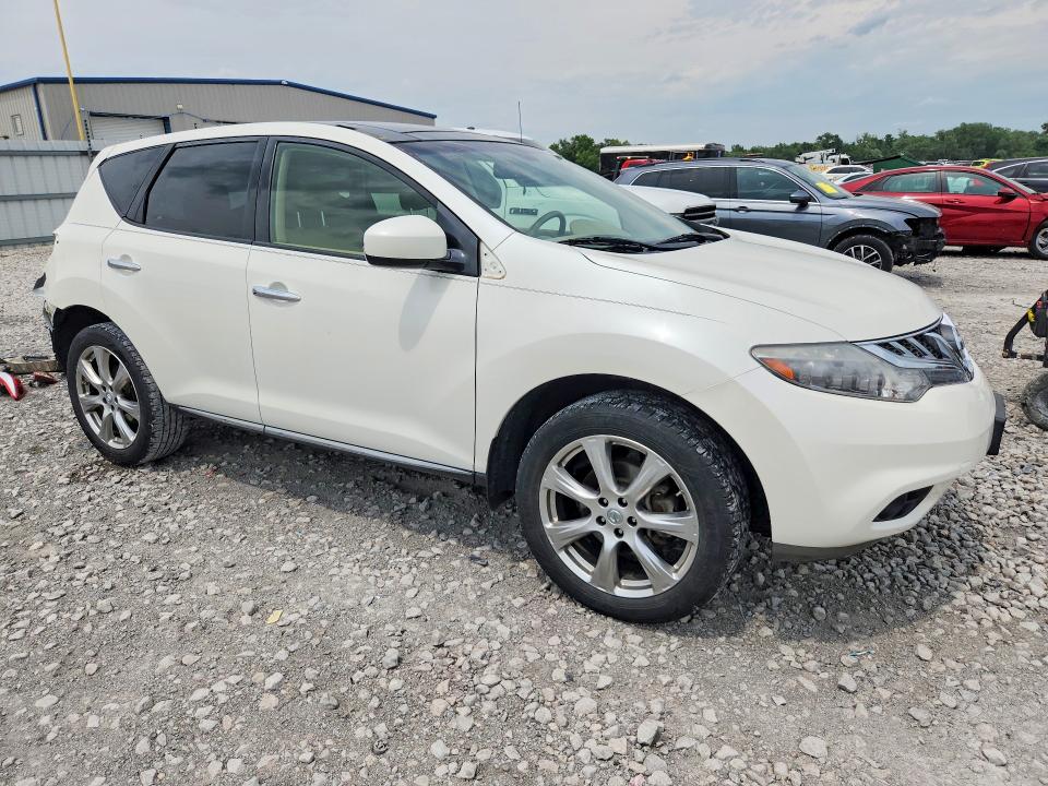 2014 Nissan Murano მანქანა იყიდება აუქციონზე, vin: JN8AZ1MW9EW503999, აუქციონის ნომერი: 58740606