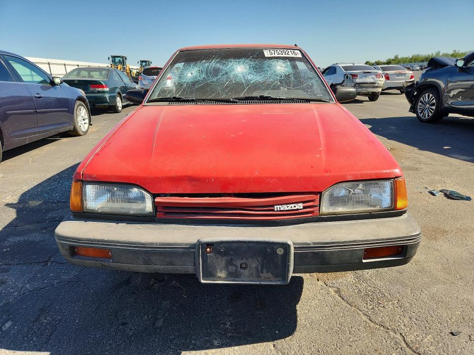 Aukcja sprzedaży 1989 Mazda 323, vin: JM1BF232XK0333826, numer aukcji: 57539216