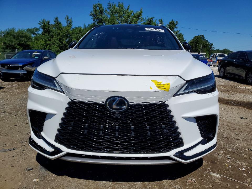2023 Lexus Rx მანქანა იყიდება აუქციონზე, vin: 2T2BCMEAXPC005081, აუქციონის ნომერი: 57828556