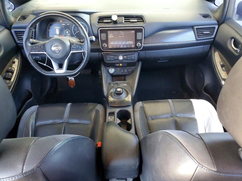 2022 Nissan Leaf მანქანა იყიდება აუქციონზე, vin: 1N4BZ1DV0NC555794, აუქციონის ნომერი: 59076566