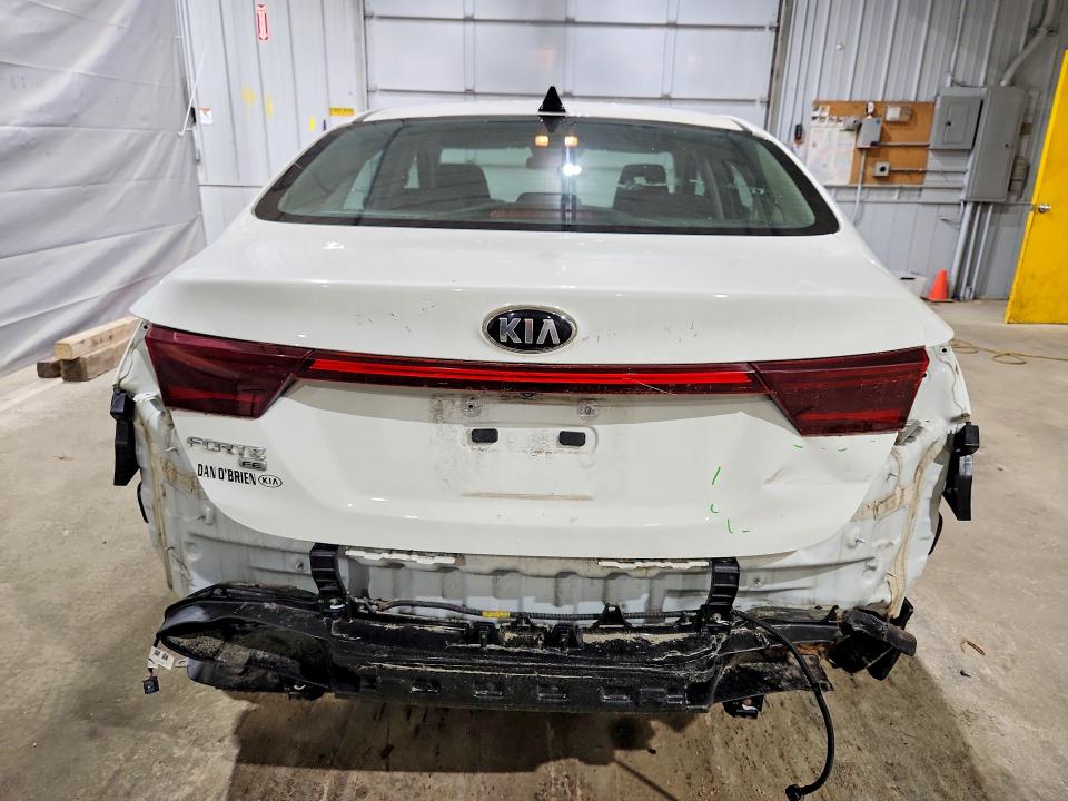 57046776 :رقم المزاد ، 3KPF24AD2KE007491 vin ، 2019 Kia Forte مزاد بيع