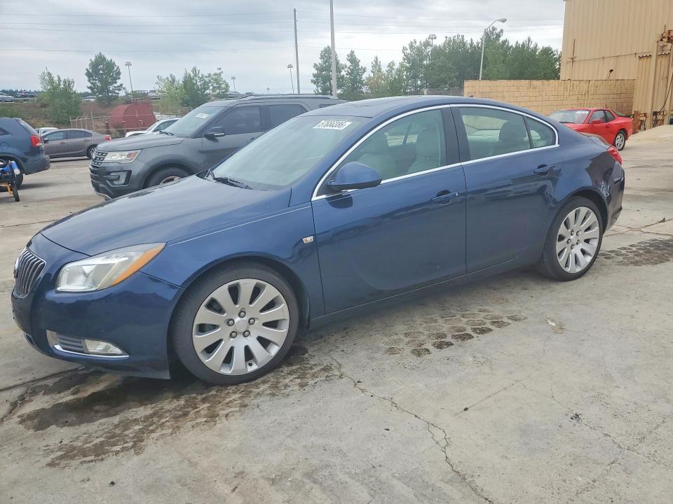 Продажа на аукционе авто 2011 Buick Regal, vin: W04G15GV0B1080126, номер лота: 57656386
