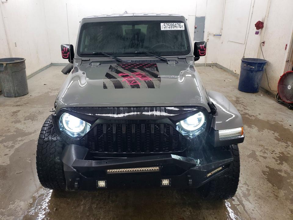 Aukcja sprzedaży 2018 Jeep Wrangler Unlimited, vin: 1C4HJXEN4JW237053, numer aukcji: 57599476