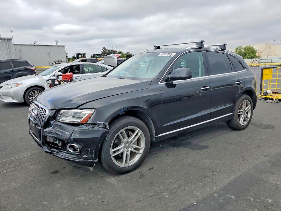 Aukcja sprzedaży 2017 Audi Q5, vin: WA1C2AFP5HA097150, numer aukcji: 58533706