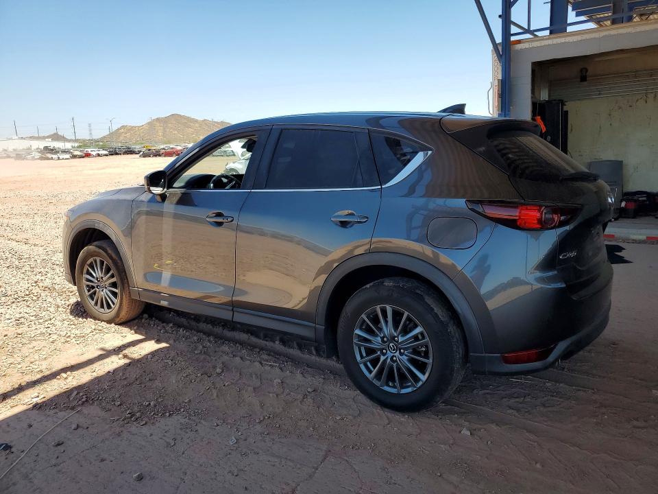 2019 Mazda Cx-5 მანქანა იყიდება აუქციონზე, vin: JM3KFACM5K1528875, აუქციონის ნომერი: 57727736