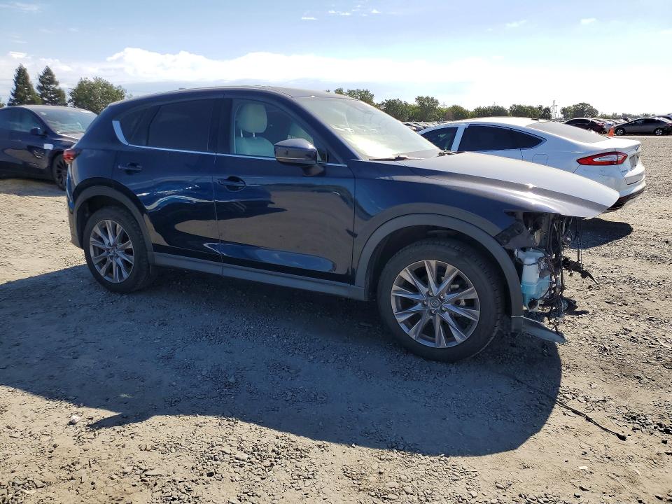 2019 Mazda Cx-5 მანქანა იყიდება აუქციონზე, vin: JM3KFBDM5K0621180, აუქციონის ნომერი: 57898616