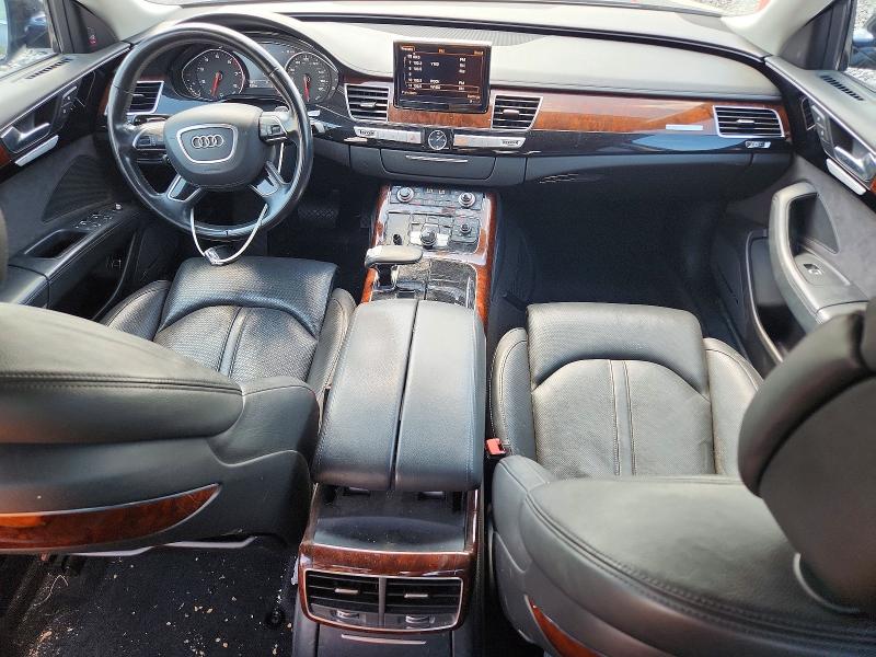 Aukcja sprzedaży 2014 Audi A8, vin: WAUR2AFD8EN003222, numer aukcji: 55924726