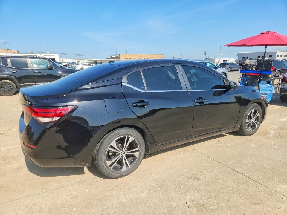 2023 Nissan Sentra მანქანა იყიდება აუქციონზე, vin: 3N1AB8CV3PY311980, აუქციონის ნომერი: 55747146