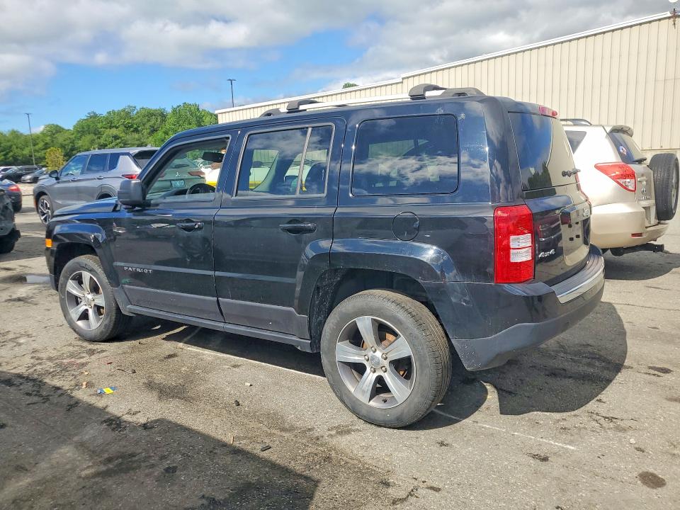 55715756 :رقم المزاد ، 1C4NJRFB6HD177625 vin ، 2017 Jeep Patriot مزاد بيع