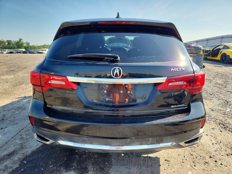 Продаж на аукціоні авто 2017 Acura Mdx, vin: 5FRYD4H55HB006791, номер лоту: 58725286
