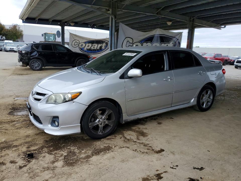 Aukcja sprzedaży 2011 Toyota Corolla, vin: 2T1BU4EE5BC616973, numer aukcji: 58132566