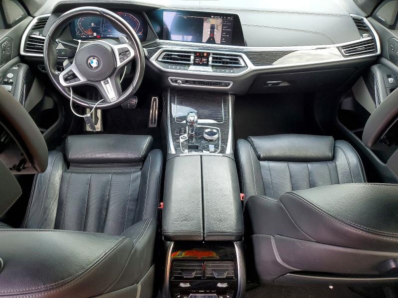 2020 Bmw X7 მანქანა იყიდება აუქციონზე, vin: 5UXCW2C00L9B63140, აუქციონის ნომერი: 59340256