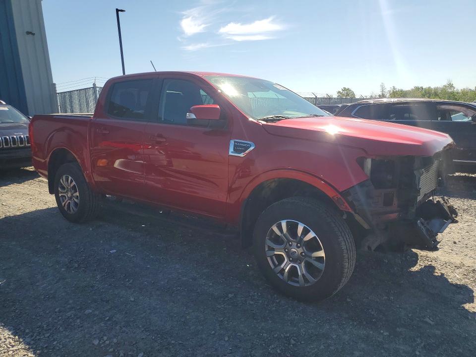 Продажа на аукционе авто 2020 Ford Ranger, vin: 1FTER4FH0LLA89281, номер лота: 57196096