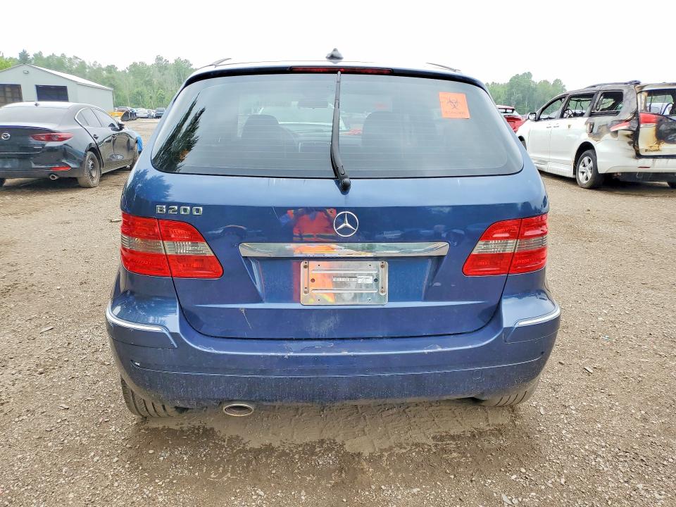 2007 Mercedes-benz B200 მანქანა იყიდება აუქციონზე, vin: WDDFH33X67J224929, აუქციონის ნომერი: 56850816