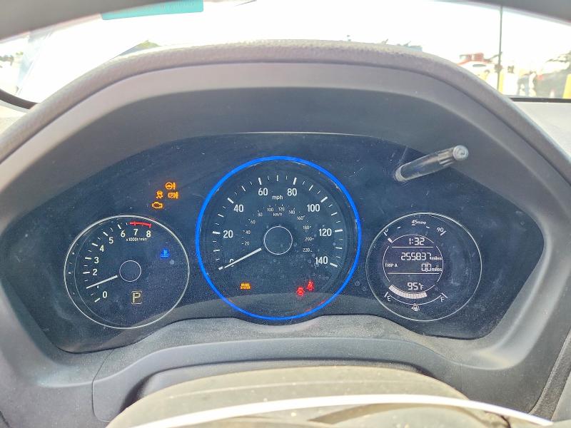 Продаж на аукціоні авто 2016 Honda Hr-v, vin: 3CZRU5H33GM719588, номер лоту: 55699256